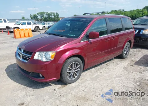 2017 Dodge Grand Caravan Sxt from USA, damaged, VIN 2C4RDGCG7HR554103